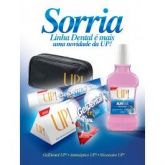 Kit Dental UP (Gel Dental, Antisséptico Bucal, Necessaire)